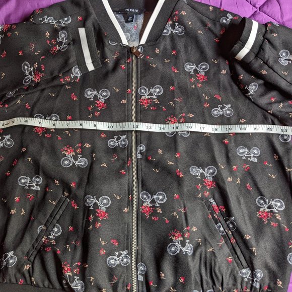 Torrid Bomber Jacket - Picture 7 of 9